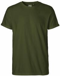 Neutral Tricou pentru bărbați din bumbac organic Fairtrade - Military | S (NE-O60012-1000278360)