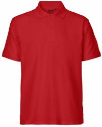 Neutral Tricou polo pentru bărbați din bumbac organic Fairtrade Clasic - Roșie | M (NE-O20080-1000132978)