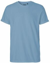 Neutral Tricou pentru bărbați din bumbac organic Fairtrade - Dusty indigo | 2XL (NE-O60012-1000329264)