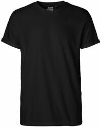 Neutral Tricou pentru bărbați din bumbac organic Fairtrade - Neagră | M (NE-O60012-1000211805)