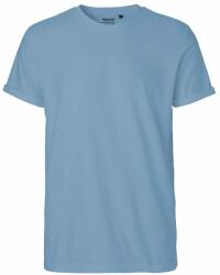 Neutral Tricou pentru bărbați din bumbac organic Fairtrade - Dusty indigo | M (NE-O60012-1000329261)