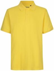 Neutral Tricou polo pentru bărbați din bumbac organic Fairtrade Clasic - Galbenă | 2XL (NE-O20080-1000211724)