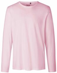 Neutral Tricou cu mânecă lungă pentru bărbați din bumbac organic Fairtrade - Deschisă roz | 2XL (NE-O61050-1000329320)