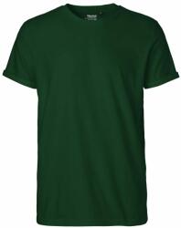 Neutral Tricou pentru bărbați din bumbac organic Fairtrade - Verde de sticlă | XL (NE-O60012-1000329269)