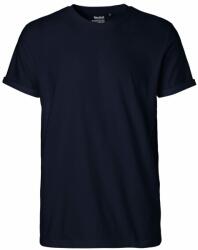 Neutral Tricou pentru bărbați din bumbac organic Fairtrade - Albastru marin | 2XL (NE-O60012-1000211814)