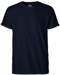 Neutral Tricou pentru bărbați din bumbac organic Fairtrade - Albastru marin | XXL (NE-O60012-1000211814)