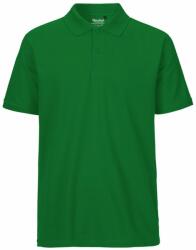 Neutral Tricou polo pentru bărbați din bumbac organic Fairtrade Clasic - Verde | L (NE-O20080-1000211701)