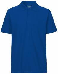 Neutral Tricou polo pentru bărbați din bumbac organic Fairtrade Clasic - Albastru regal | M (NE-O20080-1000211707)