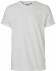 Neutral Tricou pentru bărbați din bumbac organic Fairtrade - Cenușă | XL (NE-O60012-1000329257)