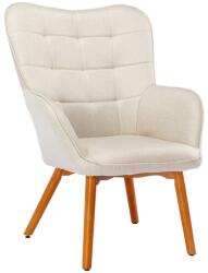 LuxD Design fotel Sweden bézs