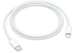 Apple lightning - usb-c kábel, gyári, ECO csomagolás nélküli 1M