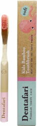 Dentafari Kids Bamboo fogkefe - Pink