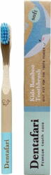 Dentafari Kids Bamboo fogkefe - Kék