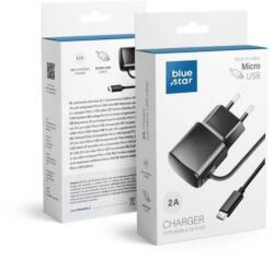 Hempi BlueStar Micro USB travel charger, hálózati töltő 2A