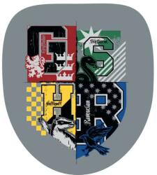  Harry Potter Grey Crest formapárna, díszpárna 32x35 cm (CBX544970) - oliviashop