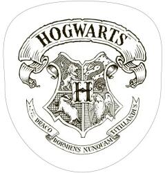 Harry Potter White Crest formapárna, díszpárna 34x36 cm (CBX544918)
