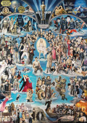 Schmidt Spiele - Puzzle Renato Casaro: Hollywood - 3 000 piese Puzzle