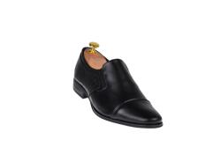 Ciucaleti Top Shoes Oferta marimea 38, 39, 40, 41, 44 - Pantofi barbati, eleganti, din piele naturala, cu elastic - LCIOCSTEFEN - ciucaleti