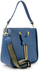 Manier Geanta piele albastra GF3213
