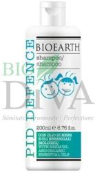 Bioearth Șampon antipăduchi cu neem Pid Defence Bioearth 200-ml