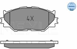 MEYLE set placute frana, frana disc MEYLE -ORIGINAL: True to OE. 025 239 8317 (025 239 8317)