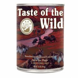Taste of the Wild Hrana umeda Taste Of The Wild Southwest Canyon, cu vita, 390g, pentru caini