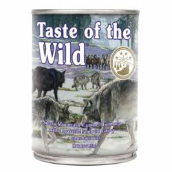Taste of the Wild Hrana umeda Taste Of The Wild Sierra Mountain, cu miel, 390g, pentru caini