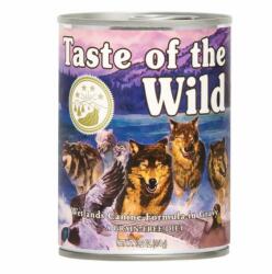 Taste of the Wild Hrana umeda Taste Of The Wild Wetlands, cu pasare, 390g, pentru caini