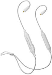 MEE Audio BTX1 - cablu adaptor universal Bluetooth® wireless MMCX cu tehnologie Qualcomm apt-X® - Transparent-Gri (MEE-BTA-BTX1-CL)