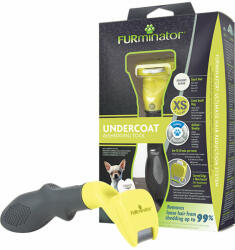 Furminator за малко куче дълга козина XS