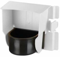 Ferplast Brava 4 - пластмасова хранилка за средни и големи папагали 16, 5 / 9, 5 / 14 cm