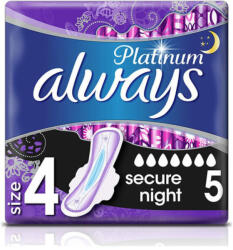 Always Platinum Night 5buc Set Size4