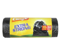 Clinox Saci Menajeri Extra Strong 35l 50buc Hdpe Negri