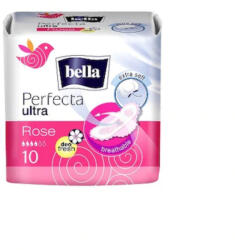Bella Absorbante Perfecta Ultra 10buc Set Rose