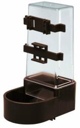 Ferplast - fpi4518 - поилка за папагали/бяла, кафява/ 11, 6 / 13, 7 / 21, 2 cm