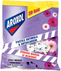 Aroxol Antimolii Pastile 20set