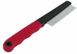 Ferplast dog and cat comb with chrome teeth метален гребен / ситни , къси зъбци / 20 / 1, 6 / 3, 5 cm
