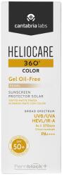 Heliocare 360° Color fényvédő készítmény arcra SPF 50+ 50ml