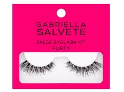 Gabriella Salvete False Eyelash Kit Flirty gene false Gene false 1 pereche + lipici pentru gene 1 g pentru femei