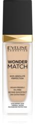 Eveline Cosmetics Wonder Match fard lichid de lunga durata cu acid hialuronic culoare 10 Light Vanilla 30 ml