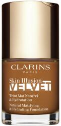 Clarins Skin Illusion Velvet machiaj lichid cu un finisaj mat cu efect de nutritiv culoare 118.5N 30 ml