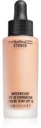 MAC Cosmetics Studio Waterweight SPF 30 Foundation machiaj ușor de hidratare SPF 30 culoare NW 25 30 ml