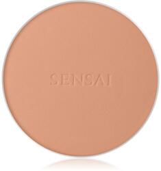 Sensai Total Finish pudra machiaj rezervă culoare TF 204 Almond Beige, SPF 10 11 g