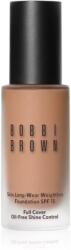 Bobbi Brown Skin Long-Wear Weightless Foundation machiaj persistent SPF 15 culoare Cool Honey (C-066) 30 ml