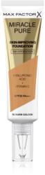 MAX Factor Miracle Pure Skin machiaj persistent SPF 30 culoare 76 Warm Golden 30 ml