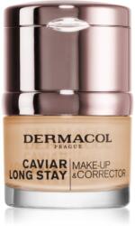 Dermacol Caviar Long Stay Caviar Long Stay Machiaj și Perfecting Corrector culoare Nude 30 ml