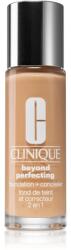 Clinique Beyond Perfecting Foundation + Concealer make-up si corector 2 in 1 culoare 07 Cream Chamois 30 ml