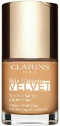 Clarins Skin Illusion Velvet machiaj lichid cu un finisaj mat cu efect de nutritiv culoare 112.3N 30 ml