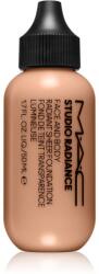 MAC Cosmetics Studio Radiance Face and Body Radiant Sheer Foundation machiaj cu acoperire ușoară pentru față și corp culoare W3 50 ml