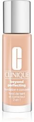 Clinique Beyond Perfecting Foundation + Concealer make-up si corector 2 in 1 culoare 04 Cream Whip 30 ml